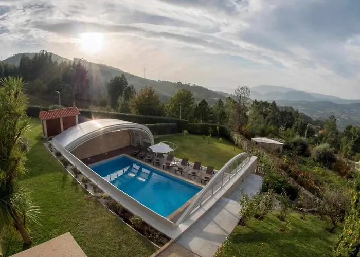 Casa Do Paraiso Gemieira